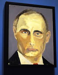 Vladimir Putin Painting